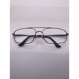 Carrera by Safilo Eyeglasses FRAMES ONLY Command/S 60-17-135 Silver Black 113